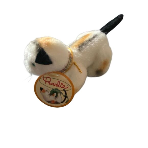 Vintage Muffy VanderBear pet lot Lulu Purrlie accessories bed bowl leash NWT - Picture 3 of 4